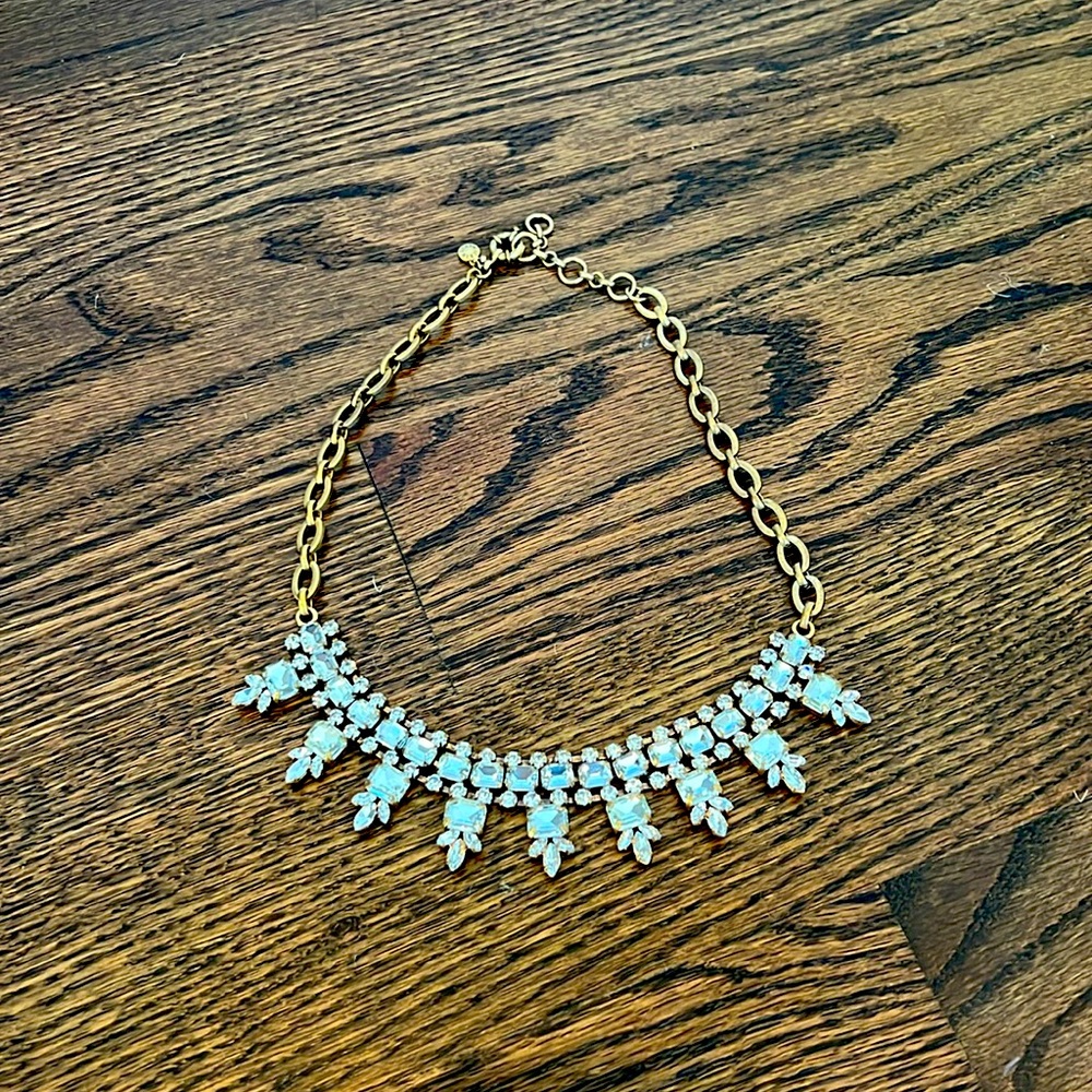 J.Crew Crystal Necklace